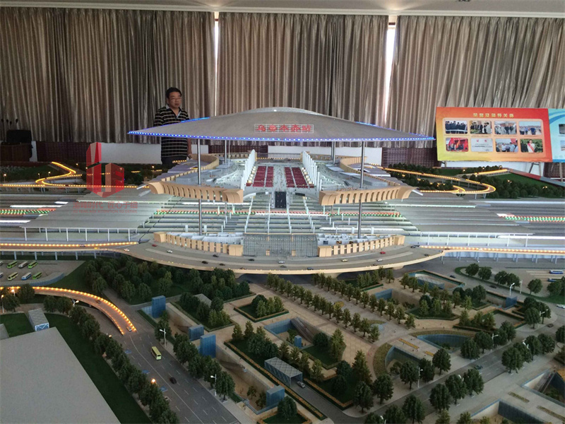 怎樣給建筑沙盤模型如何噴漆上色才能效果更好？